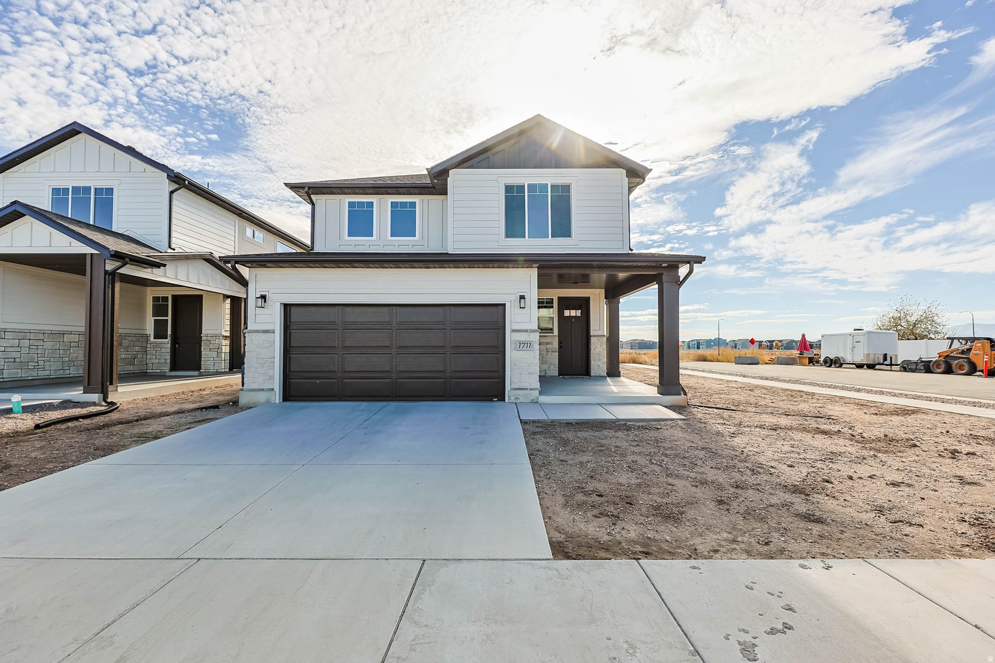 THE VILLAGE AT THE BLUFF - Residential