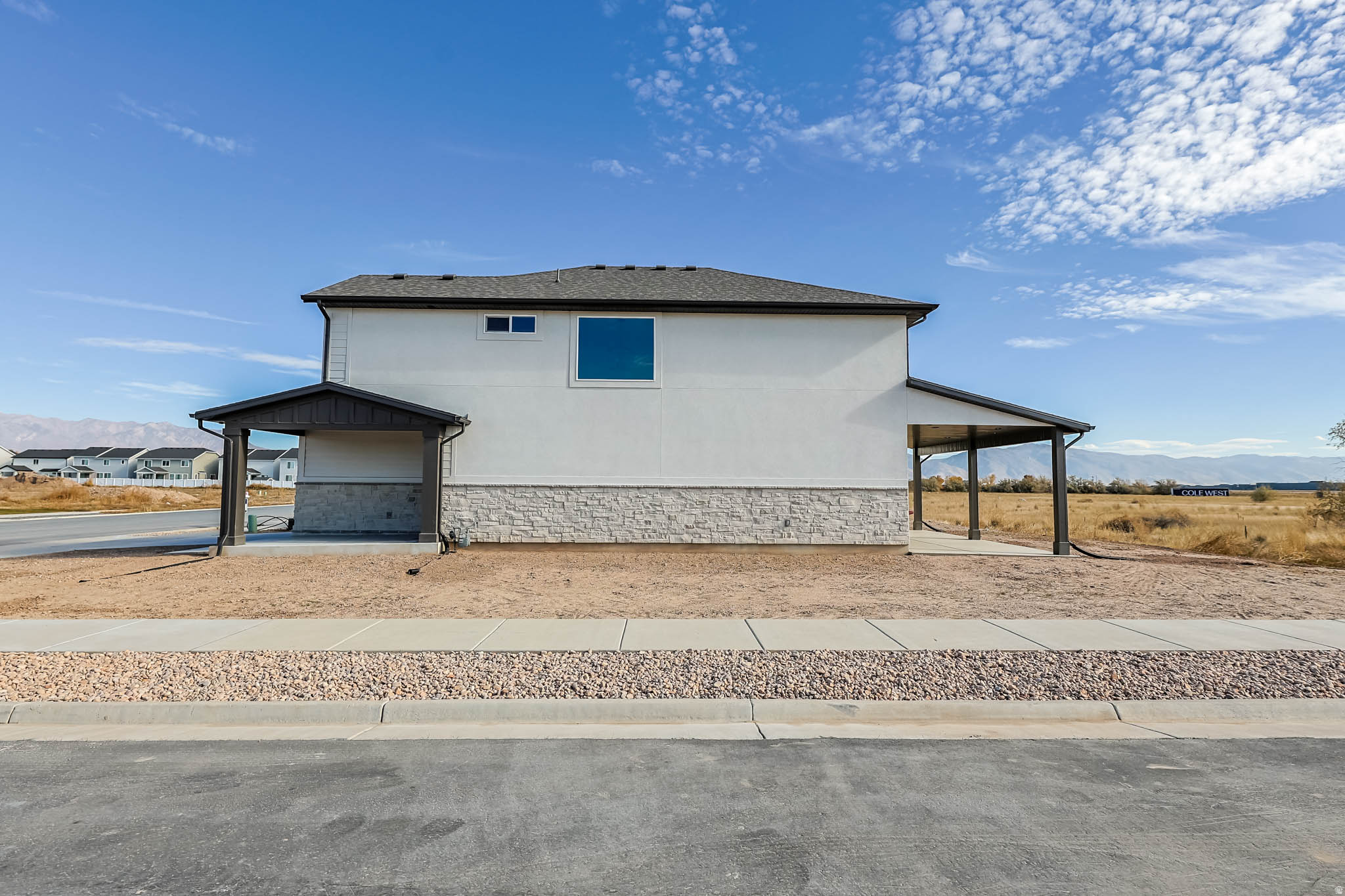 THE VILLAGE AT THE BLUFF - Residential