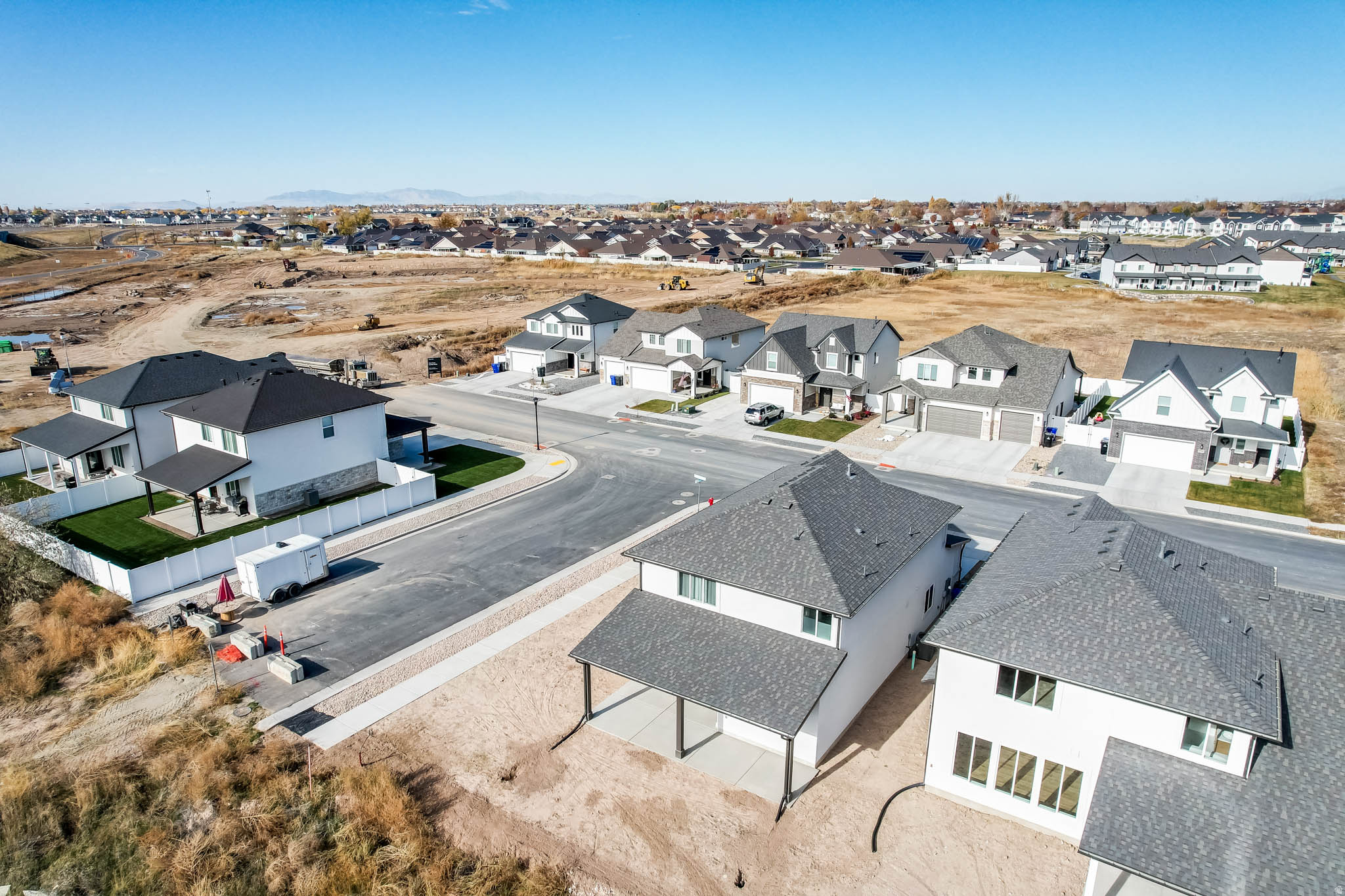 THE VILLAGE AT THE BLUFF - Residential