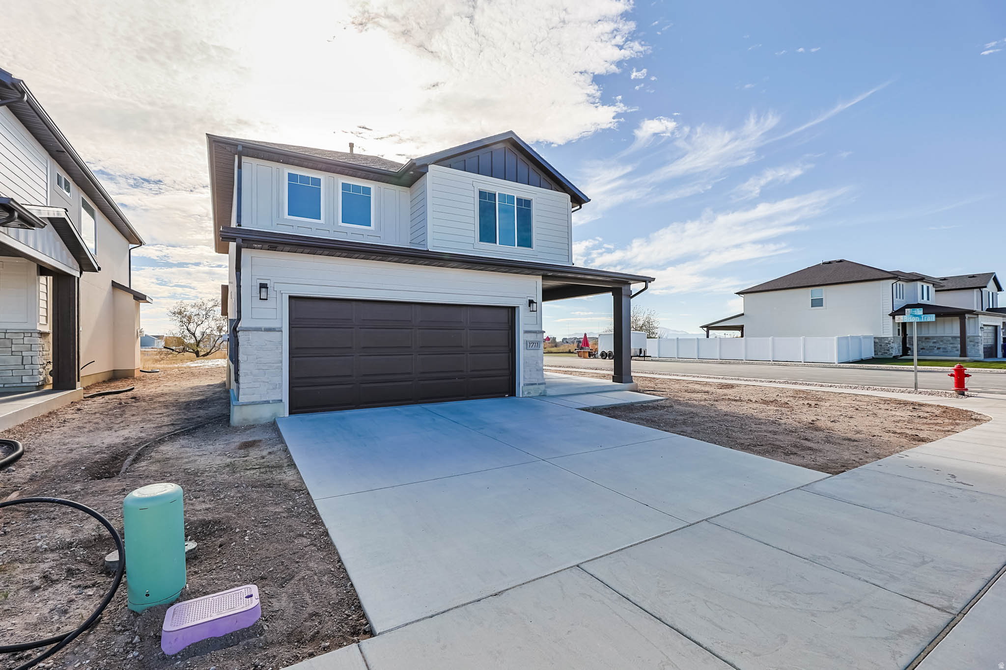 THE VILLAGE AT THE BLUFF - Residential