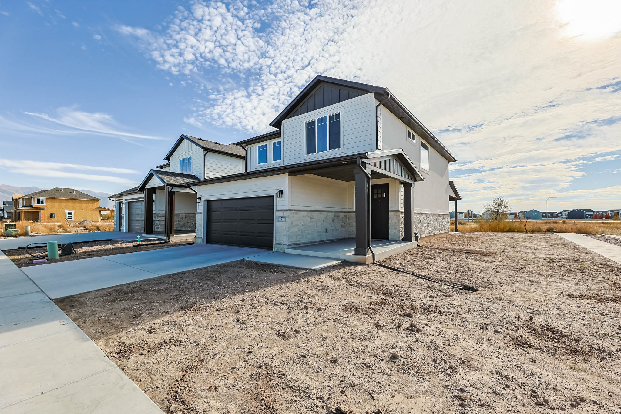 THE VILLAGE AT THE BLUFF - Residential