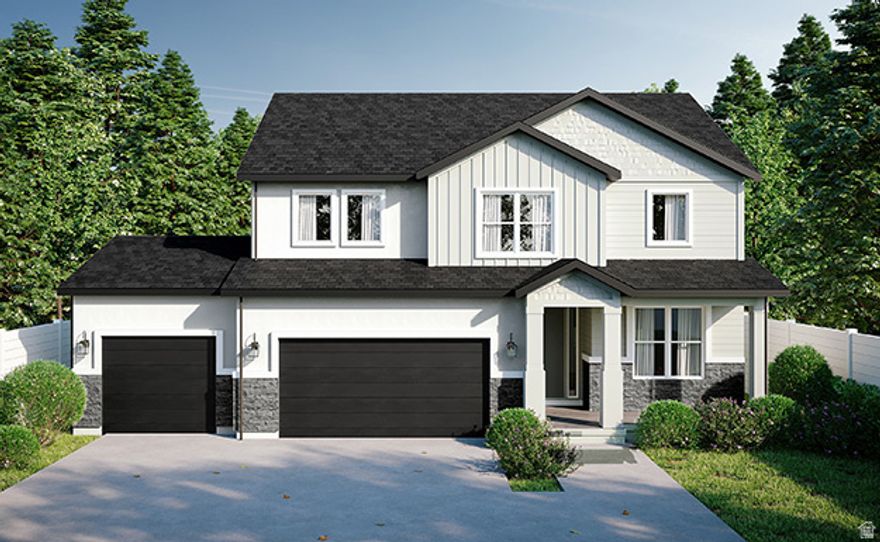 One of our best remaining lots features the popular Taylor plan, offering modern design, quality finishes, and exceptional livability. The gourmet kitchen includes quartz countertops, stainless steel appliances, a gas range, a walk-in pantry, and durable LVP flooring throughout the main level.  Upstairs, enjoy four spacious bedrooms, including a luxurious primary suite with a private bathroom featuring both a shower and a soaking tub. The upper level also offers a second full bathroom, a convenient laundry room, and the added comfort of a second furnace/AC system for efficient year-round climate control.  Front yard landscaping is included. Taxes are TBD. Square footage is estimated based on builder plans; buyers are advised to obtain an independent measurement.