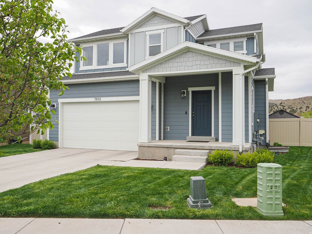 Photo of 7835 N BRIDLEWAY RD W, Eagle Mountain, UT 84005 (MLS # 2153283)