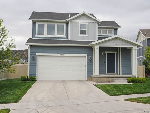 Photo of 7835 N BRIDLEWAY RD W, Eagle Mountain, UT 84005 (MLS # 2153283)