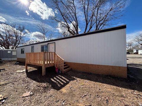 Mobile Home For Sale - 50 S 1500 #10<br/> Vernal, UT 84078