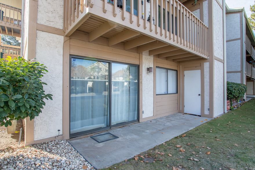 55+ community. Remodeled main floor, corner unit in amazing location! Newer furnace, trim, flooring, kitchen cabinets, and cabinets. 2 bedroom, 1 3/4 bath unit. Plenty of storage for the size. Beautifully kept grounds. Swimming pool, clubhouse, and picnic areas all maintained by the HOA. One covered parking spot and one uncovered. Plenty of other parking about for guests. Wonderful place to call home!