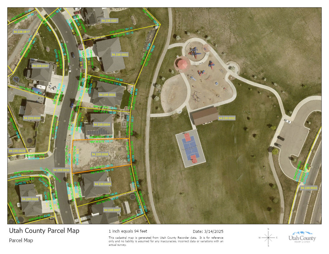 THE VILLAGE OF FOX HOLLOW - Land