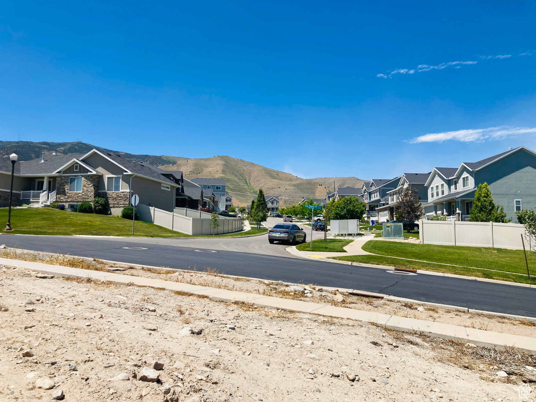 THE VILLAGE OF FOX HOLLOW - Land