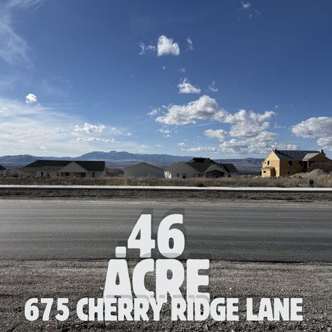 Vacant Land For Sale - 675 Cherry Ridge Ln #46<br/> Cache County, Richmond, UT 84333