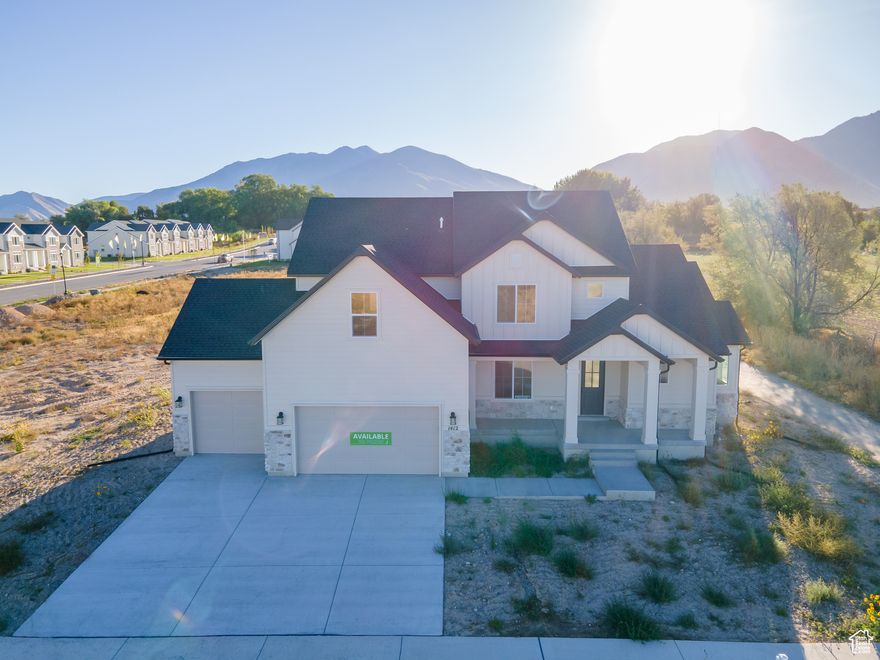 Just Released! One of our most popular floor plans is now available-don't miss your chance to make it yours!  This beautifully designed home features a main-floor primary suite with a vaulted ceiling, soaker tub, spacious shower, and dual vanities-a perfect retreat after a long day. The open-concept layout seamlessly connects the kitchen, dining, and great room, all filled with natural light from the expansive east-facing windows.  Upstairs, you'll find three additional bedrooms plus a versatile bonus room above the garage that can easily function as a fifth bedroom, playroom, or home office. Estimated completion in June 2025.  Contact the listing agent today for more details and to schedule a tour of this incredible plan! Photos may show upgrades not included in this property. Buyer and buyer's brokerage to verify all information.