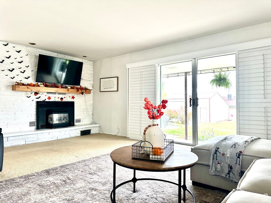 This centrally located gem offers the convenience of single-level living with the bonus of a partial basement for extra space or storage. Enjoy the ease of a 2-car attached garage plus a detached shop/garage-perfect for hobbies, storage, or extra vehicles. The fully fenced backyard is ideal for gatherings, pets, or quiet relaxation. With plenty of parking for all your extras, this home has space for it all. Fall in love with everything this home has to offer! All information is deemed reliable. Buyer is advised to obtain independent information.