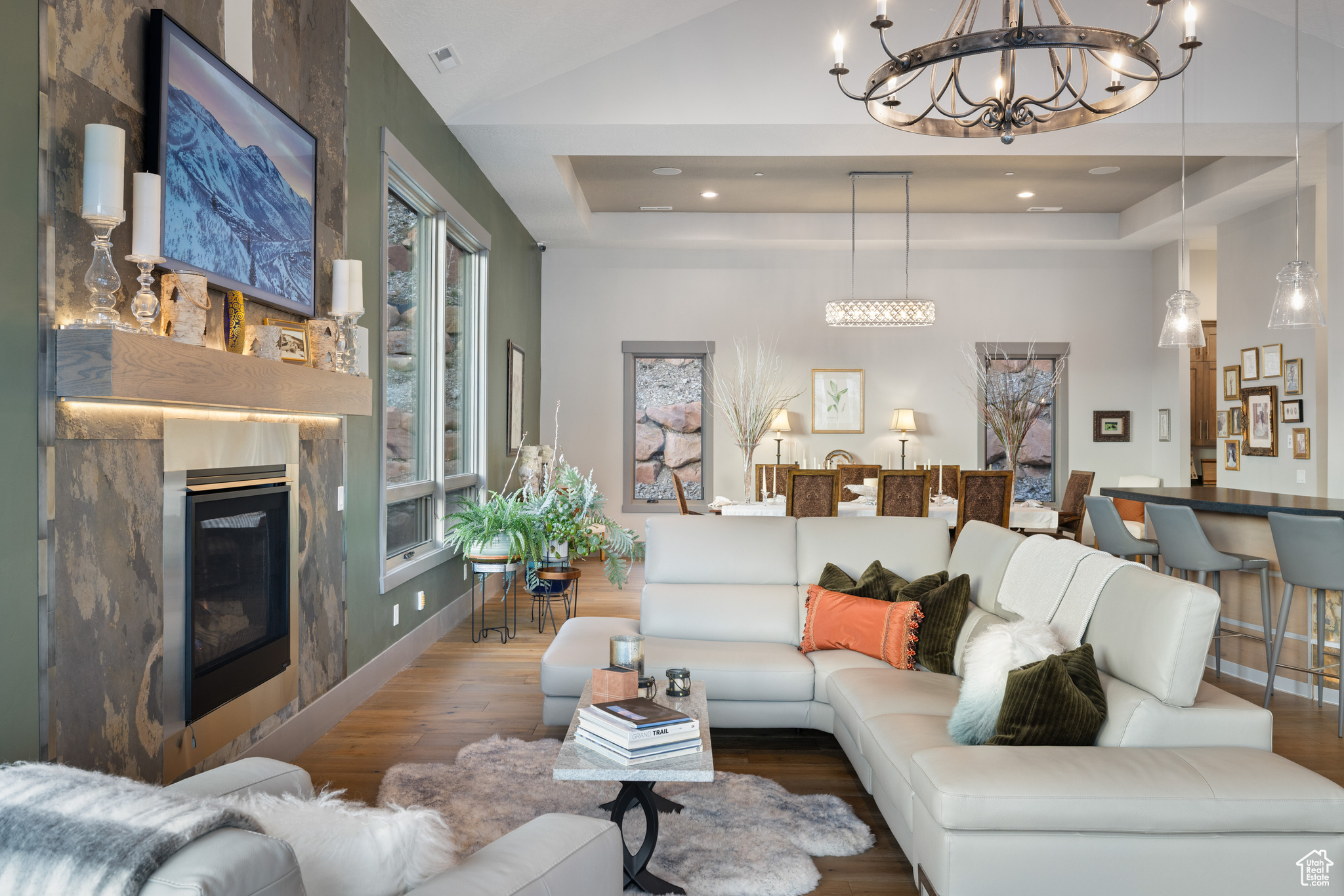 APRIL MOUNTAIN SUBDIVISION - Residential