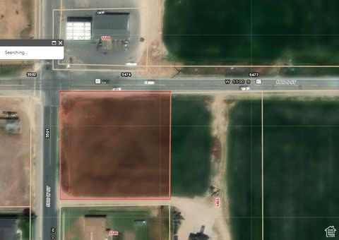 Vacant Land For Sale - W 5500<br/> Weber County, Hooper, UT 84315