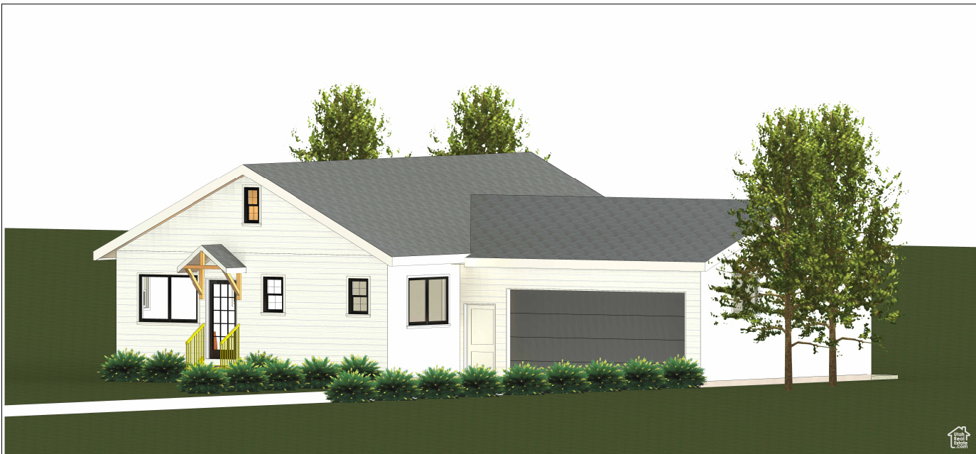 Beautiful new construction home in Mt. Pleasant! This 2,200 sq ft home with 2 bedrooms and 2 bathrooms sits on a spacious .25 acre lot and features a bright, open floor plan with fresh finishes throughout. Enjoy a blend of comfort and durability with carpet and laminate flooring, paired with modern design and plenty of natural light. A great opportunity to own a brand-new home in a charming community - schedule your showing today! Basement will be unfinished, with a walkout making this perfect to put a basment apartment in and cut your mortgage in half! extra large 2 car garage, RV Parking, secondary water for the yard, this new construction home will be complete late 2025, early 2026!