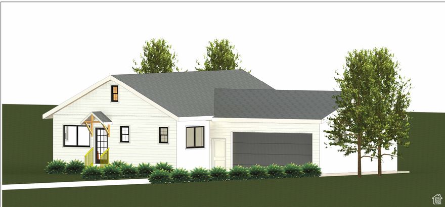Beautiful new construction home in Mt. Pleasant! This 2,200 sq ft home with 2 bedrooms and 2 bathrooms sits on a spacious .25 acre lot and features a bright, open floor plan with fresh finishes throughout. Enjoy a blend of comfort and durability with carpet and laminate flooring, paired with modern design and plenty of natural light. A great opportunity to own a brand-new home in a charming community - schedule your showing today! Basement will be unfinished, with a walkout making this perfect to put a basment apartment in and cut your mortgage in half! extra large 2 car garage, RV Parking, secondary water for the yard, this new construction home will be complete late 2025, early 2026!