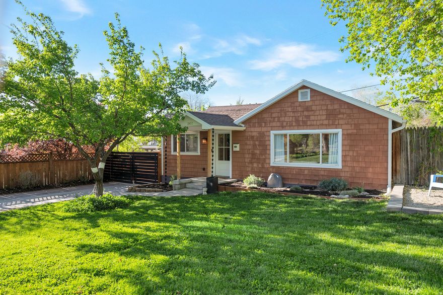 Please Come to our First Showings.. Open House Saturday 3/21/26  from 12 to 4 PM and Sunday 3/22/26 from 1 to 4:PM.  This Delightful Home is  Absolutely Charming.. Warm and Cozy with two smaller bedrooms, Plus a comfy Primary Suite with newly designed 3/4 Bath and Walk-in Closet. Set way back off the street.. Single Level Living expands out into a Private .30 Acre Property that is full of potential, currently an Urban Farm with Gardens, Fruit Trees, Chickens and Green House (note; the Auto Sprinkler controls have never worked). Plus an Additional Building for you to retreat to where you can kick back, relax or have a nice work out!!  All this and Yet, so very convenient to nearly everything.. Shopping, Eateries. Quick and Easy Access to I 215 and I 80 Freeways, Schools, UofU, Churches, Golf, Sugar House Shops and Parks!!  One Of A Kind!!