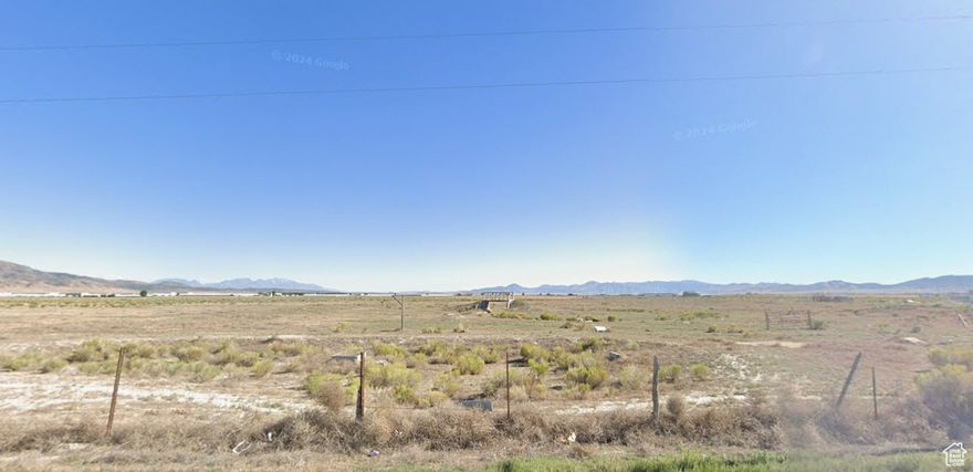 Property currently zoned Agricultural.   The property will be split and and sold via meets and bounds to equal to 10 acres 1333 ft x327 ft.  Pole Canyon BLVD is slated to be a 4 lane rd with center median divide.  Eagle mountain is open to zoning change that is consistent with their master plan in the surrounding developments,  which may include; Warehouse, commercial, medium /high density housing,  Across the street on Pole Canyon BLVD to the north is an approved master planned community of over 500 homes/townhomes  and to the east is a large warehouse development.  see attached links to city developments: https://eaglemountain.gov/wp-content/uploads/2025/05/Sage-Industrial-Eagle-Mountain-3.pdf https://eaglemountain.gov/wp-content/uploads/2024/10/EMPole-Canyon-Business-Park-1.pdf  https://www.arcgis.com/apps/dashboards/a0100b64025048b6b5ff7467cb29e67b