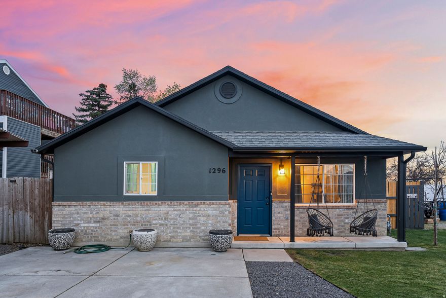 Corner-lot home on cul-de-sac  Fenced backyard  Updated kitchen & bath  Quiet 3-bed, 1-bath single-level  4 min to Mount Lewis Park  Easy access to trails, coffee & shopping  Fresh flooring, fixtures & no HOA