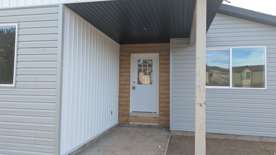 Looking for a new house that is one level with storage worked into everywhere possible?  You'll be getting storage closets, attic storage space, crawl space storage, and nooks in the garage for more things!  Modern fixtures and easy to clean LVP flooring will make this house so easy for you to live in.  You'll be able to get around the house smoothly with 36" doorways and 42" wide halls.  You'll have decades without exterior maintenance because this house doesn't need painting. Quartz counters and soft close cabinets are just a couple of the upgrades you will enjoy for years to come! Construction is expected to be completed in February 2026 Current photos are from Jan 22, 2026