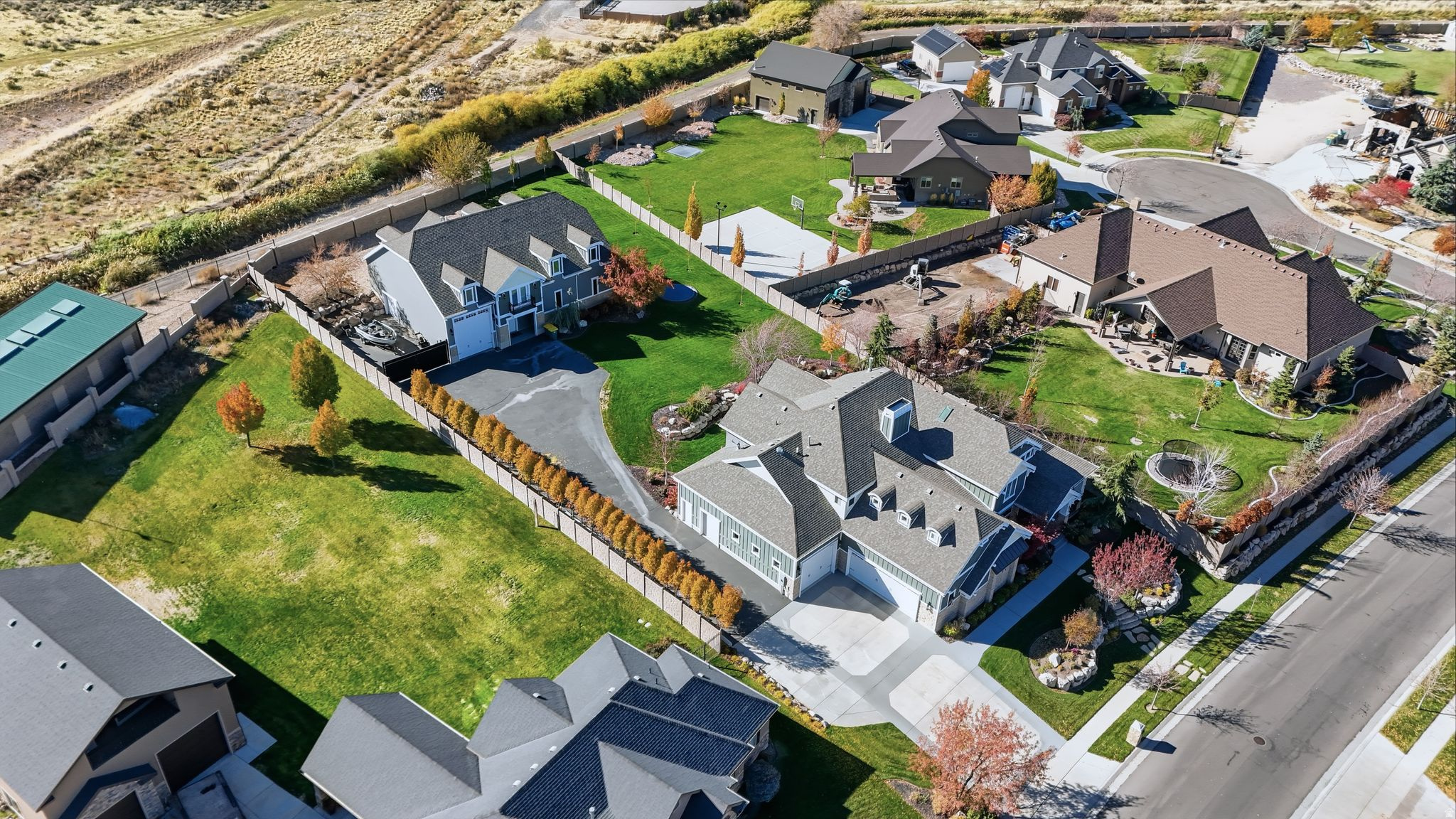 FALLS AT BOULDEN RIDGE - Residential