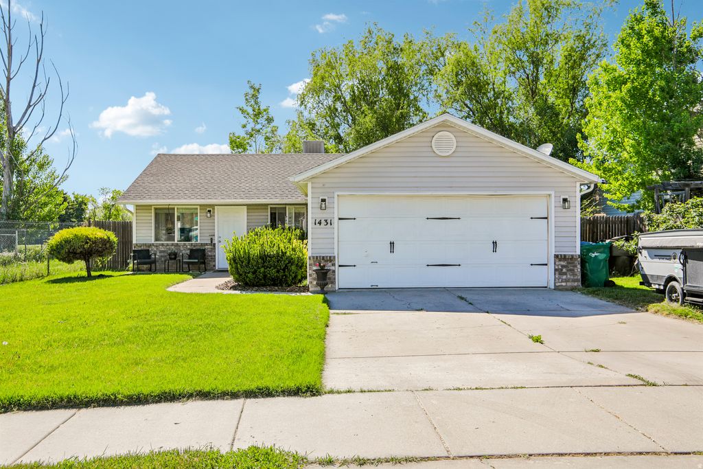 Photo of 1431 N MADISON AVE, Ogden, UT 84405 (MLS # 2157894)