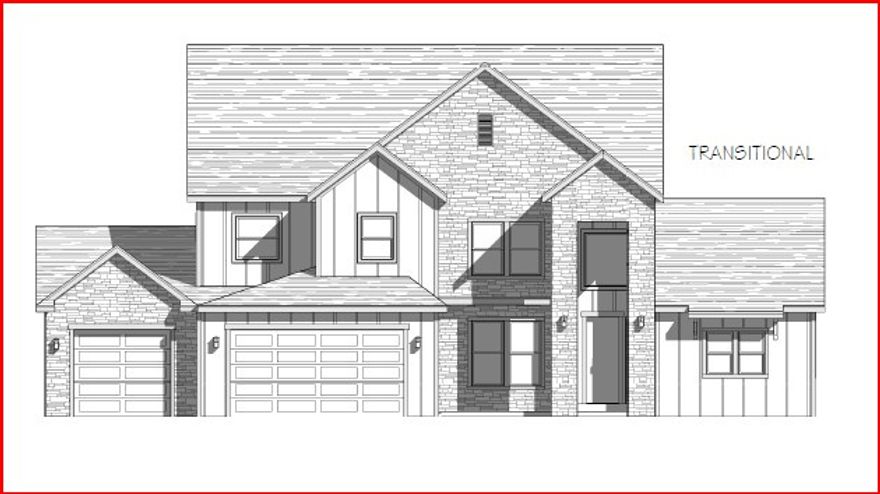 For comparable purposes only. Home was a build job