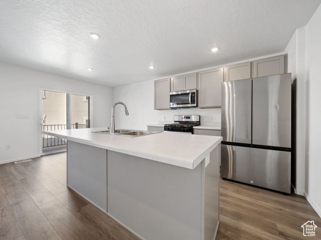Photo of 1833 N BLUE IRIS AVE #1073, Tooele, UT 84074 (MLS # 2119504)