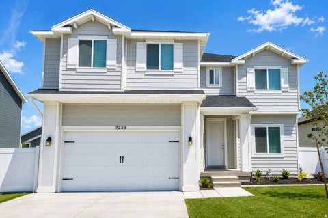 Photo of 7294 N SILVER CREEK WAY, Eagle Mountain, UT 84005 (MLS # 2171429)