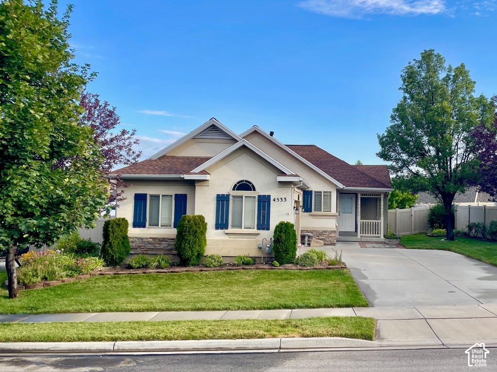 Photo of 4533 N STONEYBROOK WAY, Lehi, UT 84043 (MLS # 2190863)