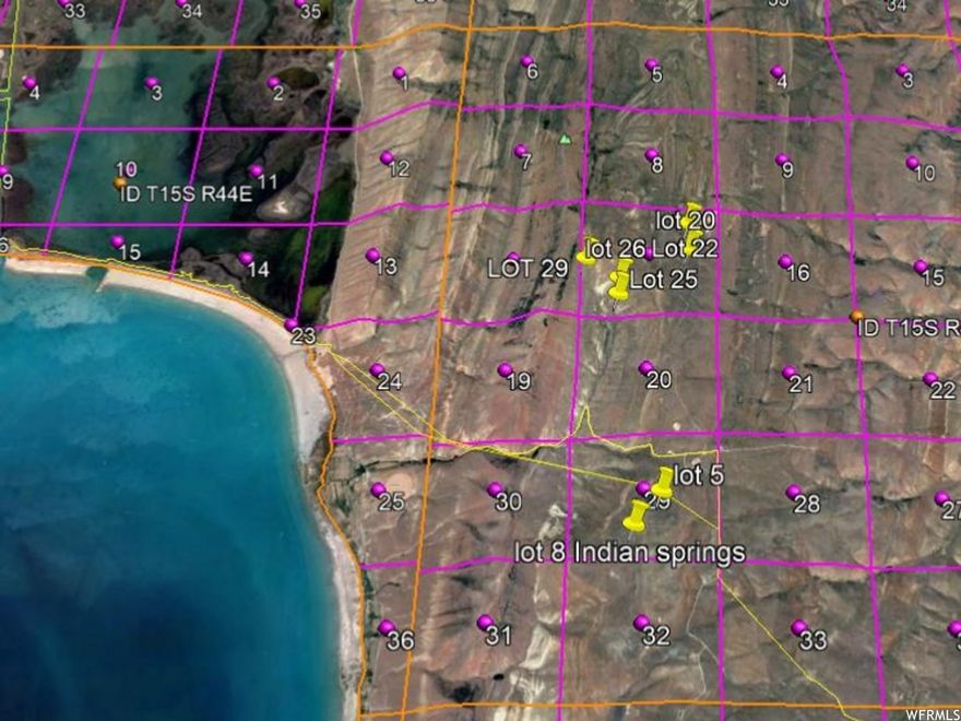 Indian Creek Springs Ranches lot 26. Looking for place to escape, camp & be off the grid, 40 Acres on the East Side of Bear Lake up Indian Creek Road. No utilities to to the property. Minutes from BLM land & Idaho State Land. Additional parcels available