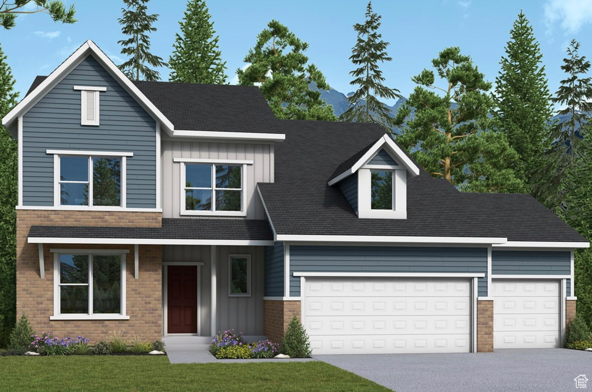 ***This home qualifies for rates as low 4.99%*** Restrictions Apply: Contact Us for More Information*** The Cedarbark is an open-concept layout filled with natural light-perfect for gathering with loved ones, celebrating milestones, or simply enjoying everyday moments. The thoughtfully designed kitchen overlooks the family and dining areas. At the end of the day, retreat to your private Owner's Suite, complete with a spacious walk-in closet and a serene en suite bath-your own space to recharge and reset. Upstairs, two spacious bedrooms and a flexible retreat area offer room to grow, play, or unwind. This home also features a finished basement with a guest room and bathroom.