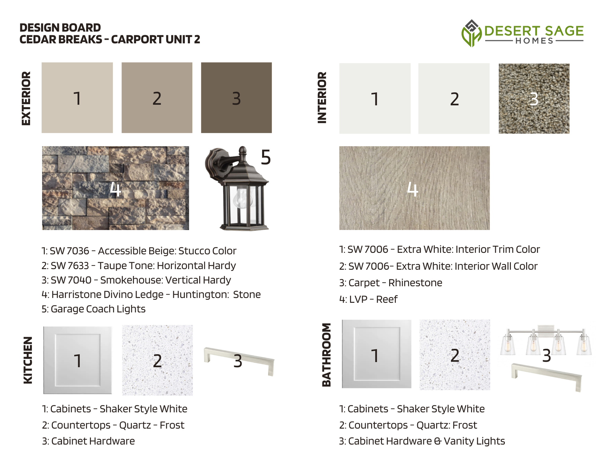 CEDAR BREAKS - Residential