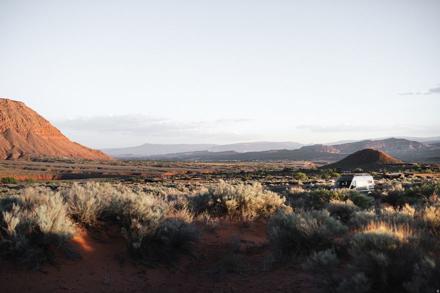 Located within the creative, dark-sky community of Kayenta, this 1.42-acre homesite offers an exceptional opportunity to build your dream home in one of Southern Utah's most tranquil and inspiring settings. One of the few remaining lots in the prestigious Posovi Canyon enclave, this cul-de-sac property is framed by dramatic red rock cliffs and showcases sweeping desert vistas, including seasonal waterfalls cascading nearly 300 feet. Bordered by the Red Mountain Wilderness and serving as a gateway to the protected Red Cliffs Desert Reserve, Kayenta has been thoughtfully designed to blend seamlessly with its surrounding landscape. At the heart of Kayenta lies its vibrant Art Village-a unique gathering place where galleries, dining, shopping, and recreation come together to create a rich cultural experience. If you've been searching for a place that feels both inspiring and grounded, connected to community yet eminently private, you've found it. We invite you to come walk the lot, take in the views, and imagine what's possible.