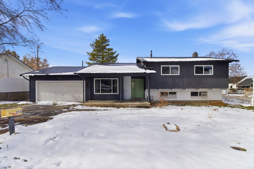 This 4 bedroom, 3 bathroom home in Payson is centrally located and close to parks, schools, and shopping. Inside, the main level has an open feel with great natural light, LVP flooring, and a kitchen with quartz countertops, stainless steel appliances, and a custom breakfast bar. All the appliances stay, and the home also has a newer roof and HVAC system, which is a huge bonus!  The primary bedroom has its own private bathroom, and the other bedrooms give you plenty of options for kids, guests, an office, or extra storage. The basement has its own entrance as well, giving you the option to create a future mother-in-law space or ADU if you ever want it.  The backyard has plenty of room and is ready for whatever you want to turn it into. If you're looking for something with good space, a convenient location, and room to make it your own, this one is worth checking out.   Square footage figures are provided as a courtesy estimate only and were obtained from past appraisal.  Buyer is advised to obtain an independent measurement.