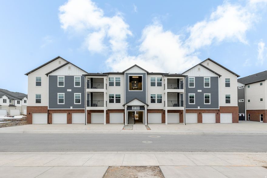 Discover Highridge at Mt. Saratoga-a collection of contemporary, stylish condos within a master-planned community that will feature parks, trails, and expansive open spaces. Enjoy the nearby Utah Lake, The Ranches Golf Club, as well as convenient shopping, dining, and access to Pioneer Crossing for easy commuting. Reach out to today for more information or to set up a visit to the community!