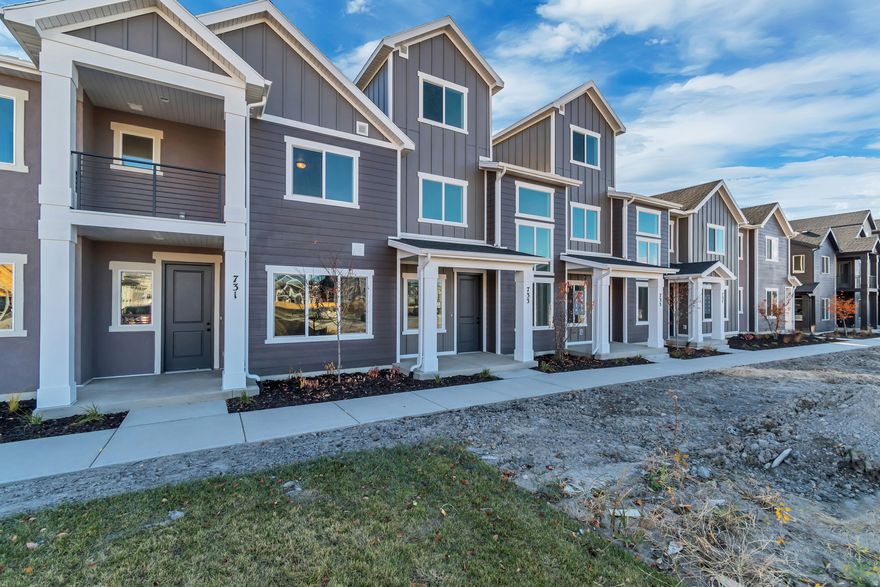 The Best Selling townhome in Meadowbrook- the Washington. This super spacious 4 bedroom townhome is everyone's favorite. 9' Ceilings on the main floor with 2-story open to above ceiling in the family room for extra WOW. This home features light grey cabinetry, grey quartz tops, black metal railing, and waterproof wood laminate on the main floor. Upstairs you can enjoy a spacious loft/bonus room just off of the primary suite.  Master bath includes dual sinks, with an oversized shower. 3 additional bedrooms on the top floor make this the perfect home for you. Call/Text to see this home and other quick move-ins, and don't forget to ask about our amazing preferred lender incentives to help make your dream of homeownership a reality.  #356 Washington.