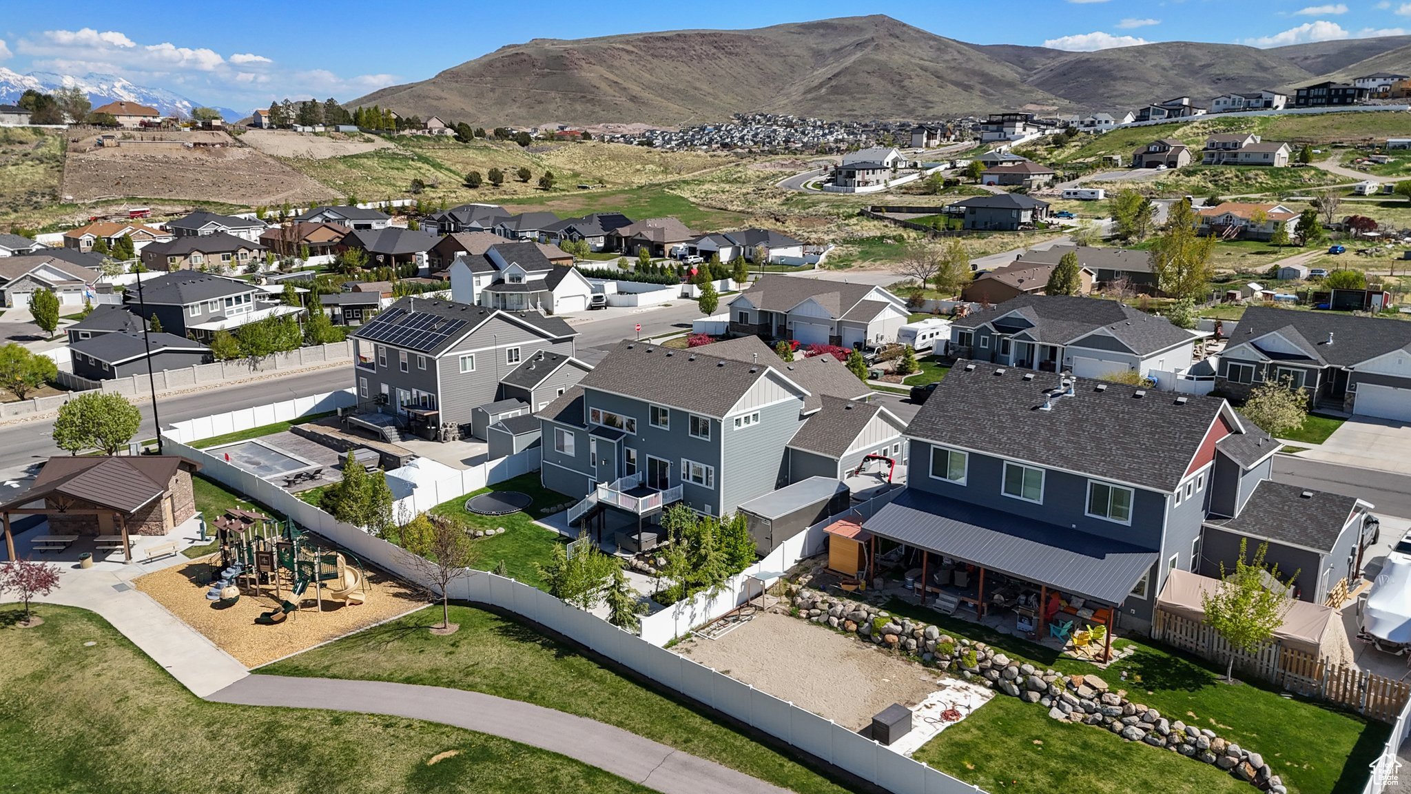 7328 W Hawthorn Leaf Dr, Herriman, Utah image 42