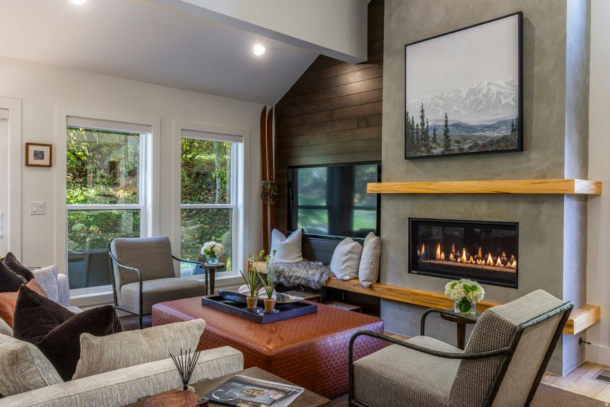 A beautifully remodeled two bedroom, three bath retreat in Park City's coveted Three Kings development. This mountain getaway offers a peaceful setting with a lovely patio nestled among aspen trees and lush grass, just steps from everything you love about Park City. This condo is the ultimate basecamp for adventure. Enjoy easy access to the Silver Star chairlift, putting you on the mountain in minutes. In the summer, the area transforms into a haven for hikers and mountain bikers, with premier trailheads just outside your door. You're also just a stone's throw from the Park City Municipal Golf Course. The location is a perfect blend of tranquility and convenience. Walk to the Silver Star Cafe for dining, or hop on the free bus right outside your door for a quick trip to the Eagle base area at Park City Mountain or the vibrant Historic Main Street, with its world-class dining, art galleries, and boutiques. The Three Kings community enhances your lifestyle with an outdoor pool, hot tub, clubhouse, and extra storage for your gear. An assigned underground parking space completes this perfect package. This is a rare opportunity to own an impeccably updated condominium with an unbeatable location. Call us today to schedule a showing.