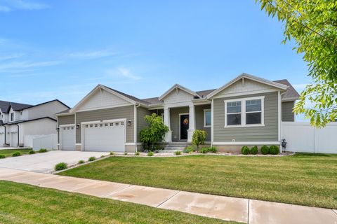 Tiny photo for 701 S CROOKET POST WAY W, Saratoga Springs, UT 84045 (MLS # 2138840)