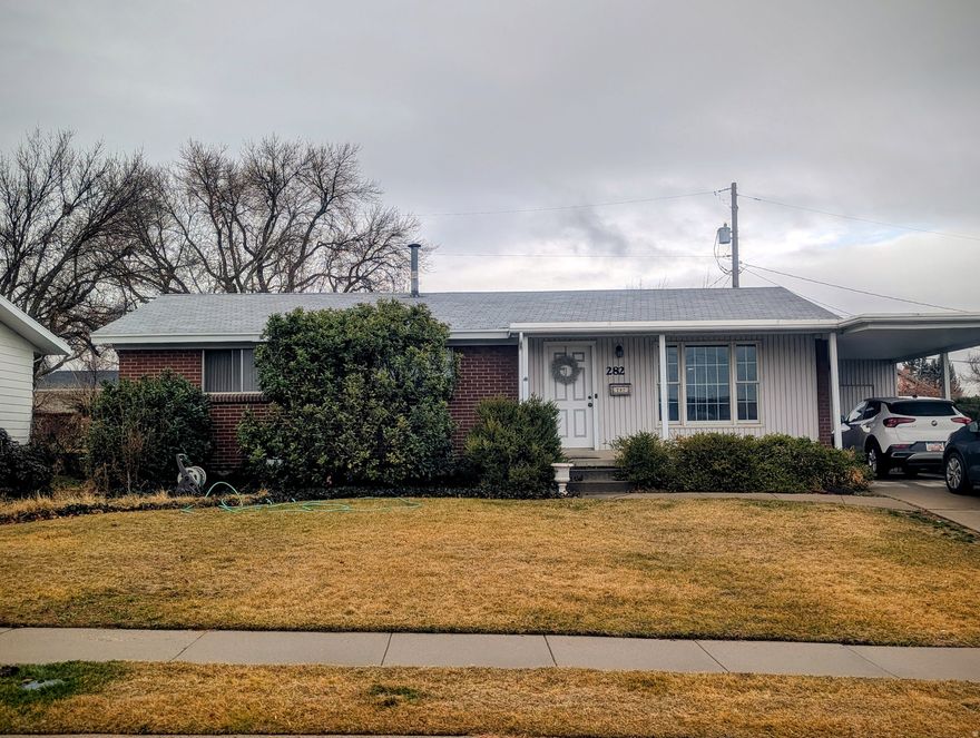 Open just for an afternoon - Today 1pm to 3pm - for quick showings while still cleaning up. Great neighborhood of well-kept older homes. This one needs updating and a couple repairs, but is in super shape. Lots of older wallpaper, some wornout dirty carpet, old basement aluminum windows, 1960's pink tiled bathroom, and painted kitchen. A spot in the dining room ceiling needs repair. Big square footage (over 2700sqft) with a large primary bedroom and bath (double vanily + sep tub shower). Furnace is about 12yrs old and water heater about 6yrs old. Roof done around 2015. *Dining room Chanderlier NOT included.*    Fantastic fix n flip or make into an incredible home to live in for decades!  Open Monday Feb 16th 1pm to around 3pm. - -  NO REPAIRS WILL BE DONE. Title will be US Title - - Square footage figures are provided as a courtesy estimate only and were obtained from Davis County Tax Records.  Buyer is advised to obtain an independent measurement.