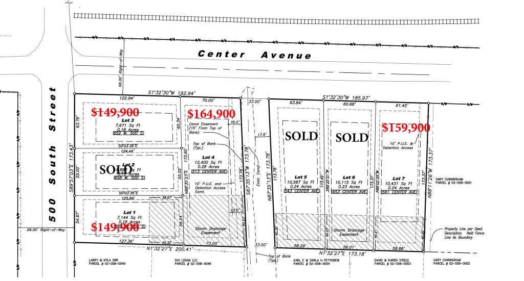 Photo of 513 CENTER AVE, Logan, UT 84321 (MLS # 2193300)