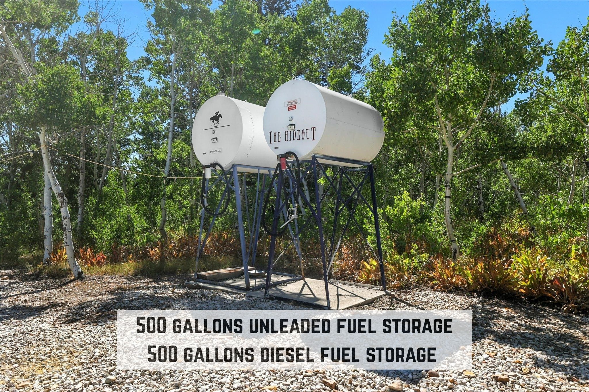 THE HIDEOUT AT SCARE CANYON - Residential