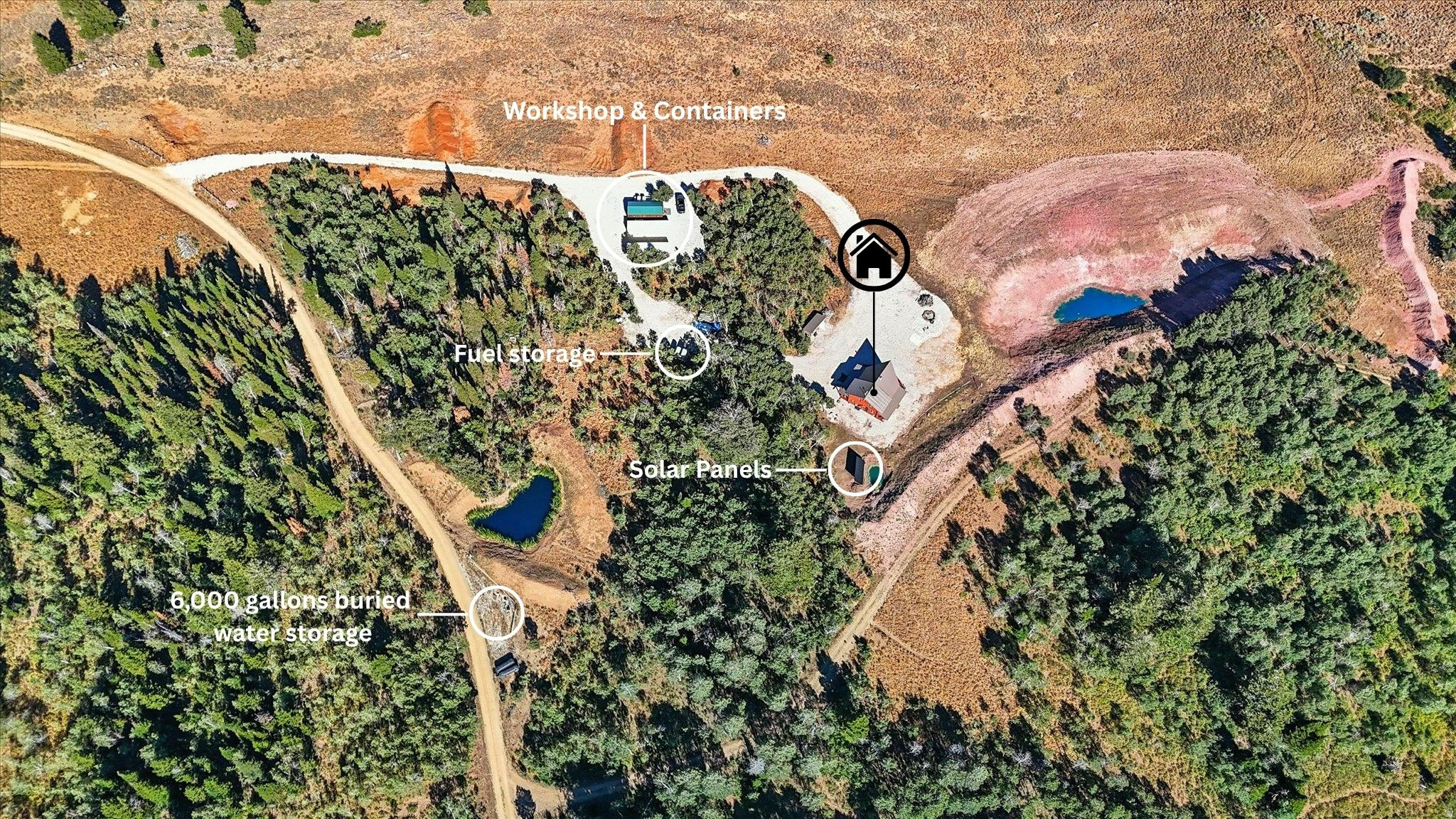 THE HIDEOUT AT SCARE CANYON - Residential