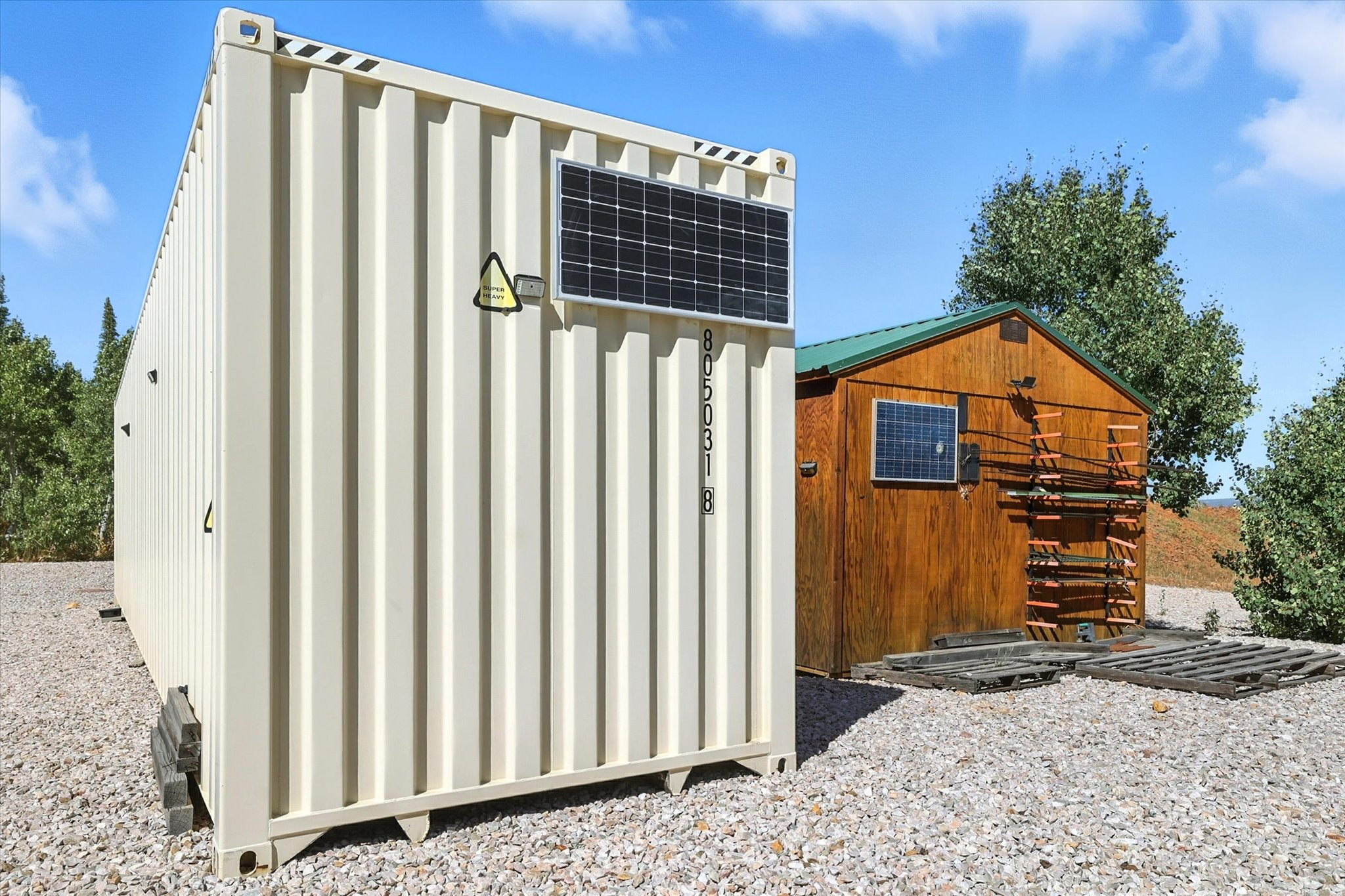 THE HIDEOUT AT SCARE CANYON - Residential