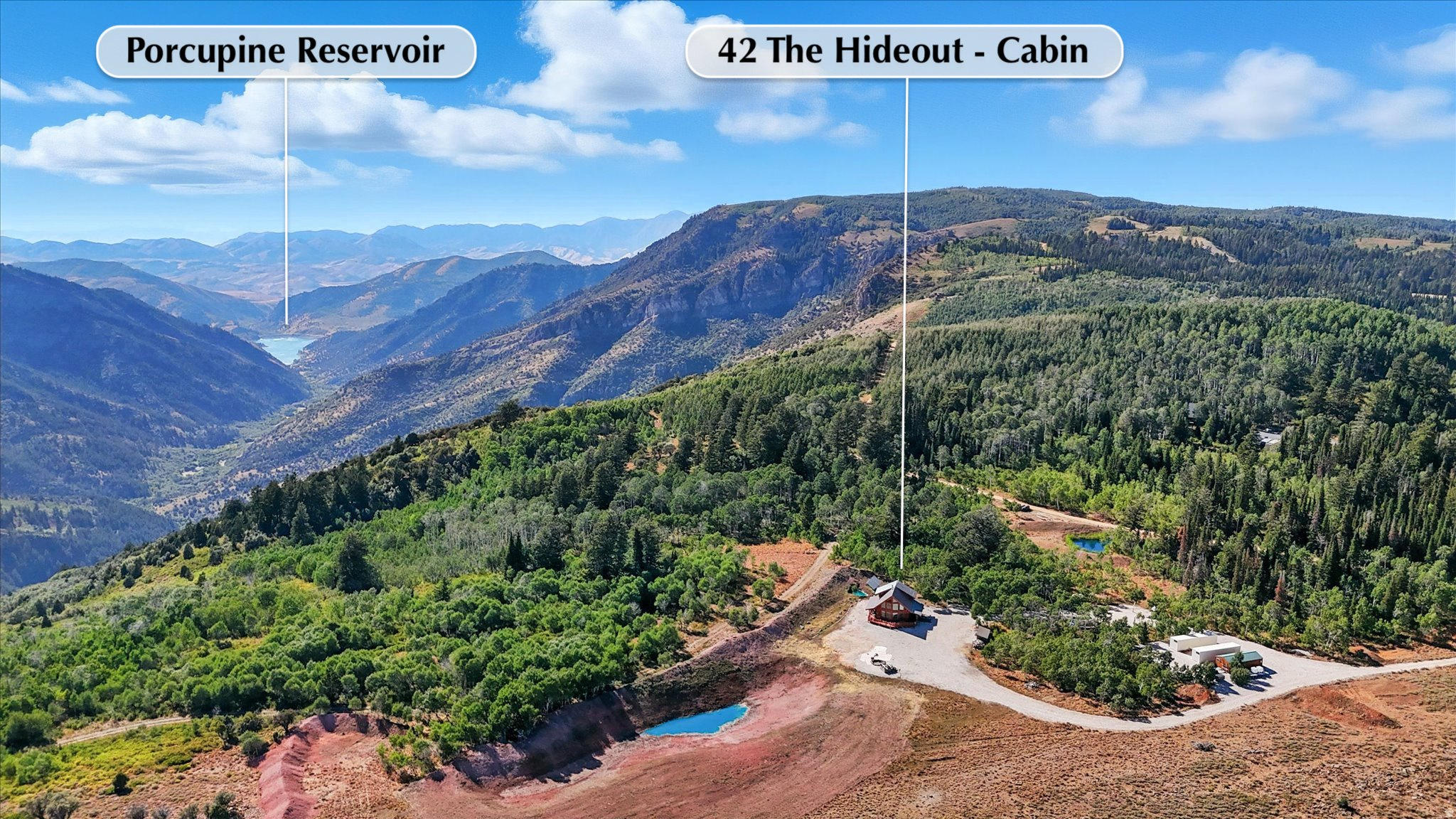 THE HIDEOUT AT SCARE CANYON - Residential