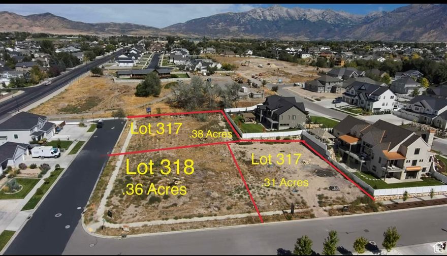 Prime lot in Mitchell Farms, American Fork, UT. Excellent opportunity to build a custom home in a sought-after community. Enjoy a peaceful setting, mature landscaping nearby, Ideal for those seeking comfort, convenience, and quality living. Enjoy easy access to nearby shopping centers, restaurants, parks, and schools, enhancing the convenience of daily life. ** Builder owned lot. Purchase of this land also comes with the agreement to use Hawkstone Luxury Homes.