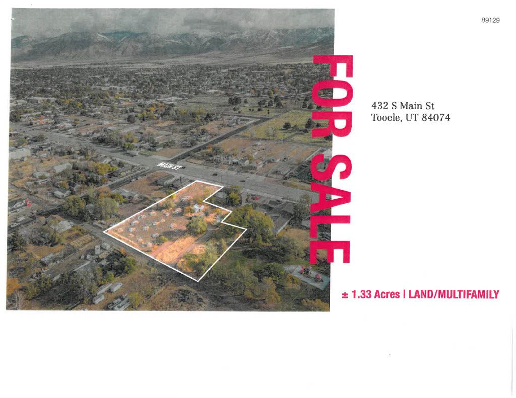 Photo of MAIN ST S, Tooele, UT 84074 (MLS # 2148747)