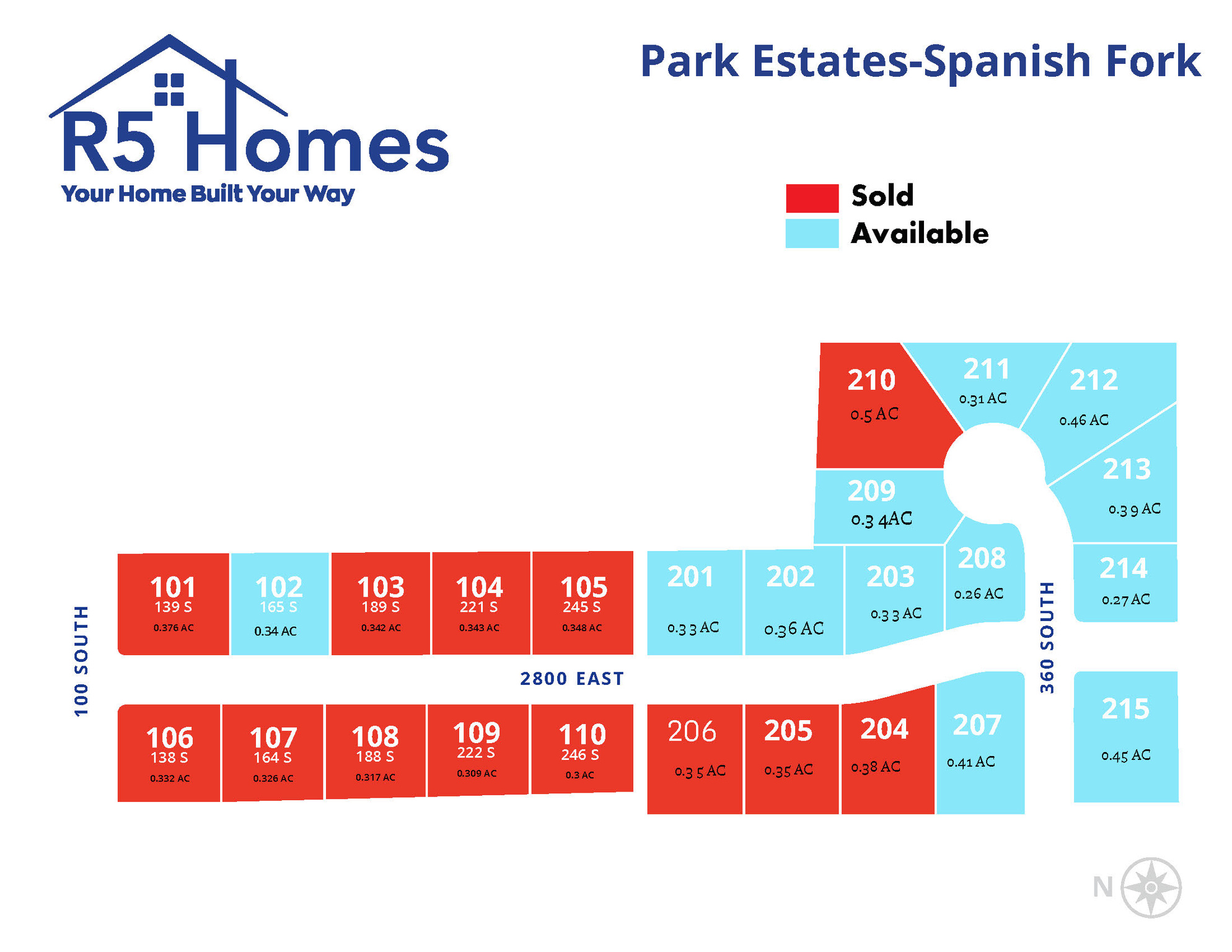 PARK ESTATES - Land