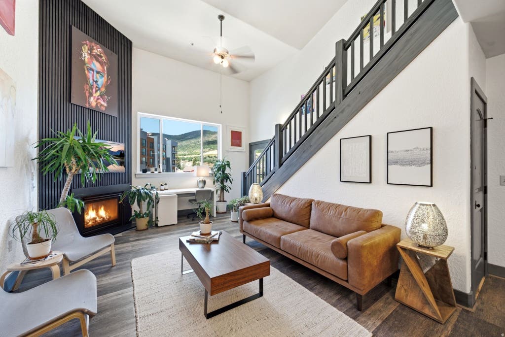 Photo of 2669 CANYONS RESORT DR #407, Park City, UT 84098 (MLS # 2173645)