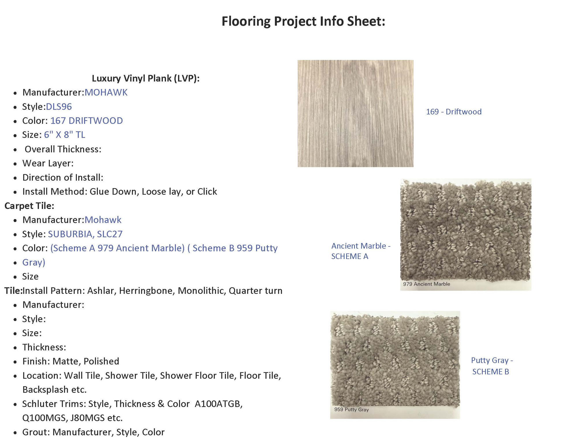 SALT GRASS - Residential